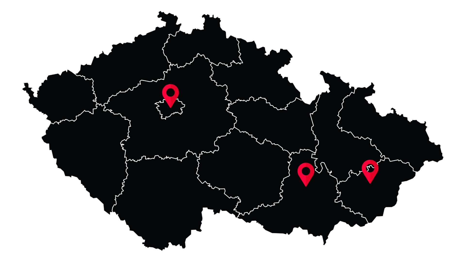 mapa čr
